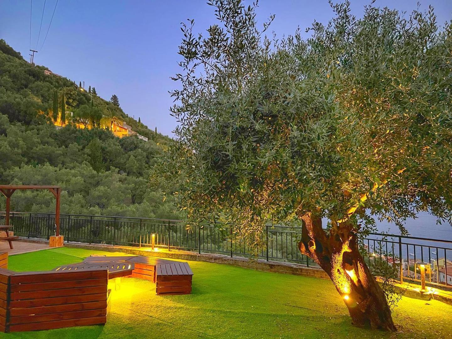 Silent Bay Apartments Katavolos Luaran gambar
