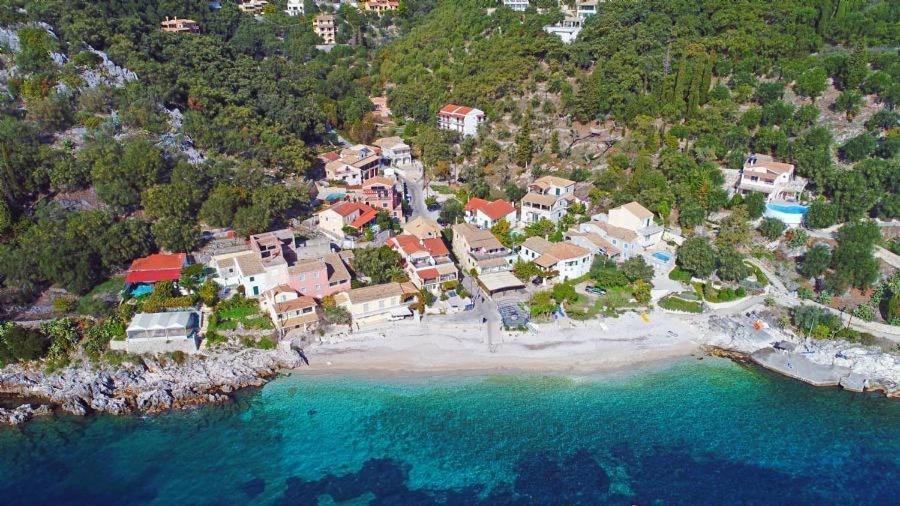 Silent Bay Apartments Katavolos Luaran gambar