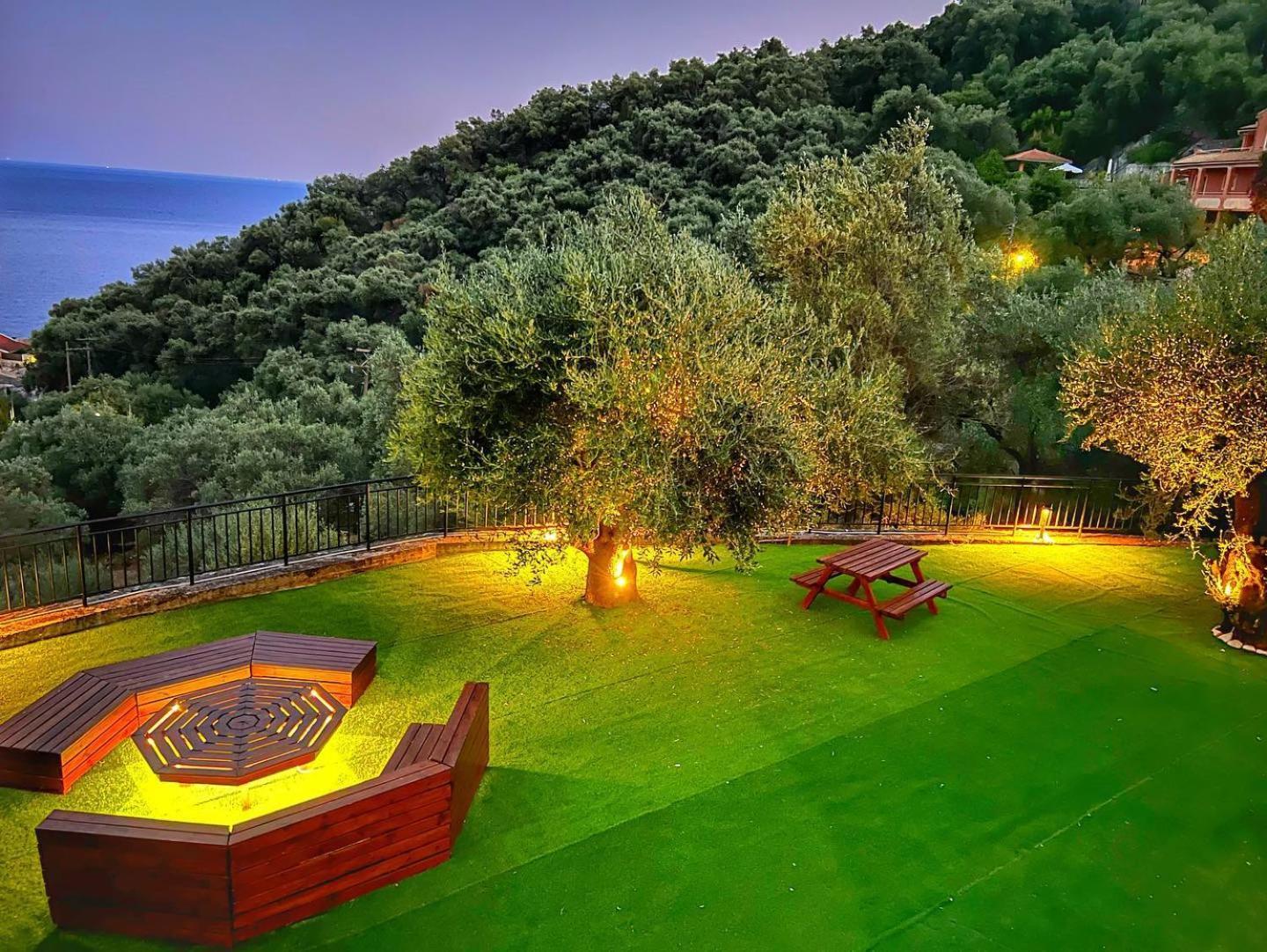 Silent Bay Apartments Katavolos Luaran gambar