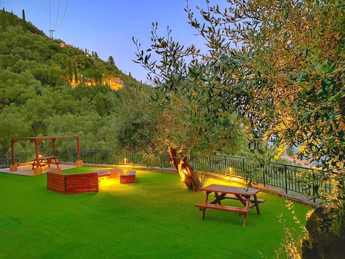 Silent Bay Apartments Katavolos Luaran gambar