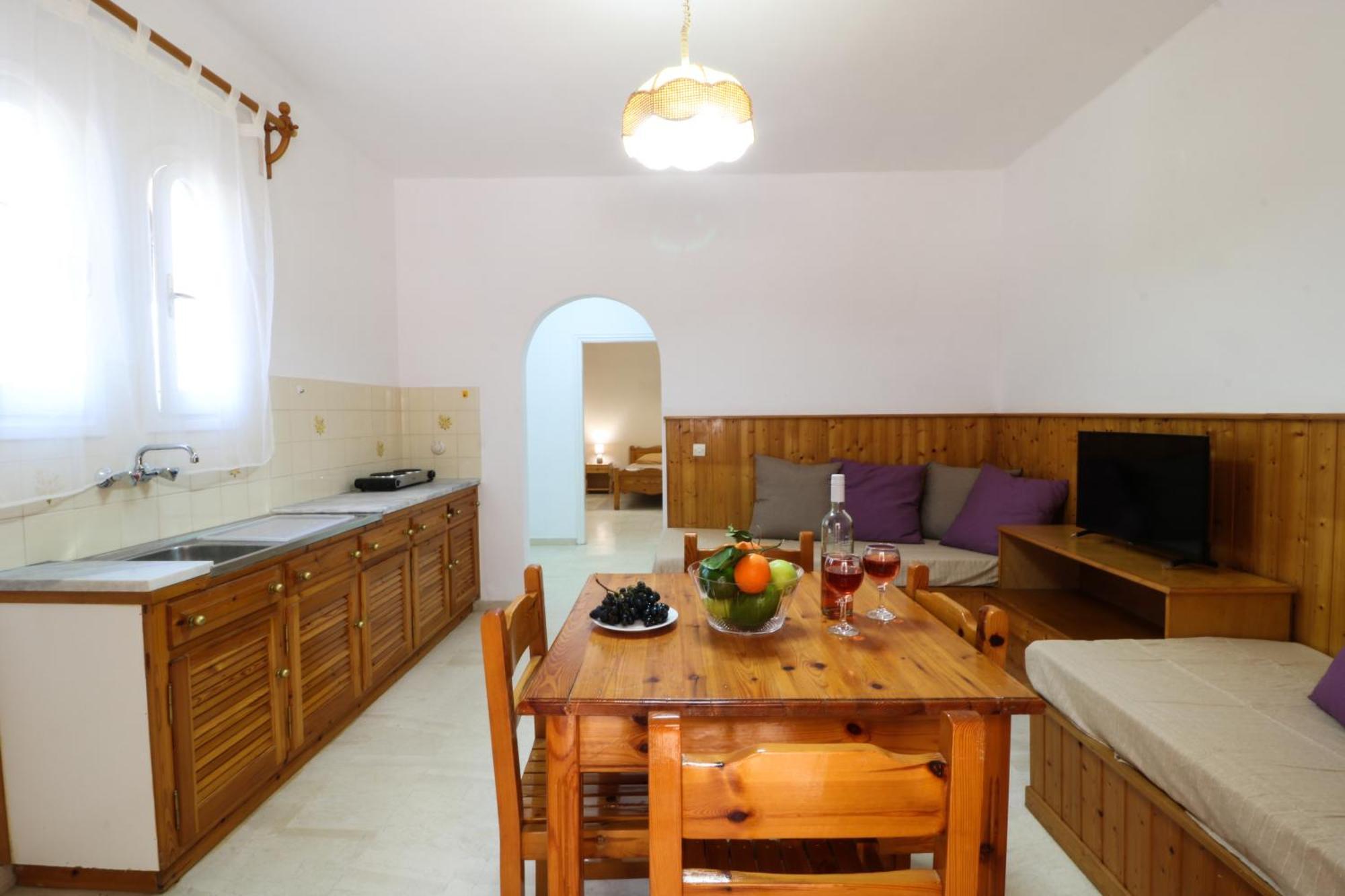 Silent Bay Apartments Katavolos Luaran gambar