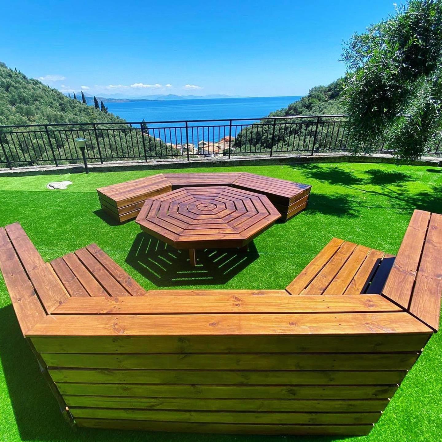 Silent Bay Apartments Katavolos Luaran gambar