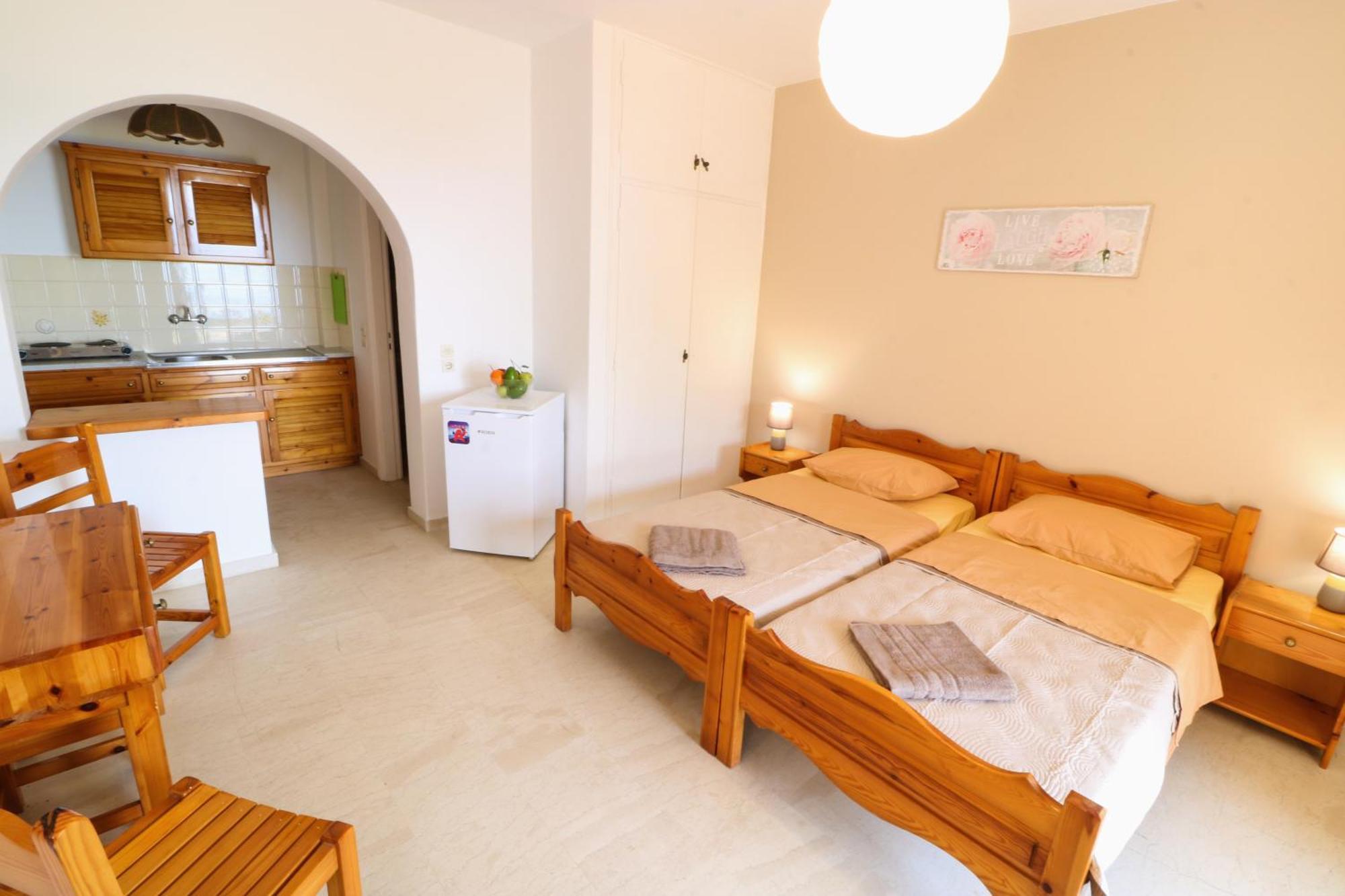 Silent Bay Apartments Katavolos Luaran gambar
