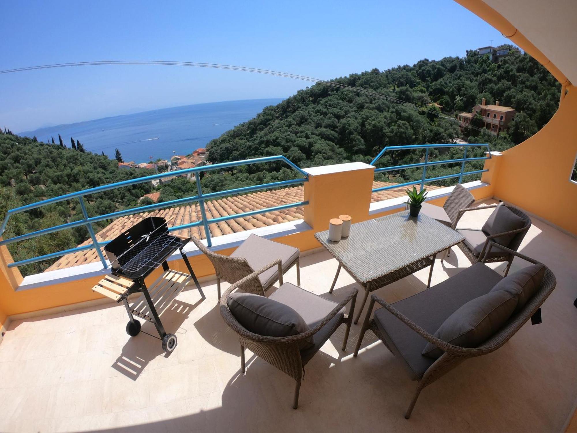Silent Bay Apartments Katavolos Luaran gambar