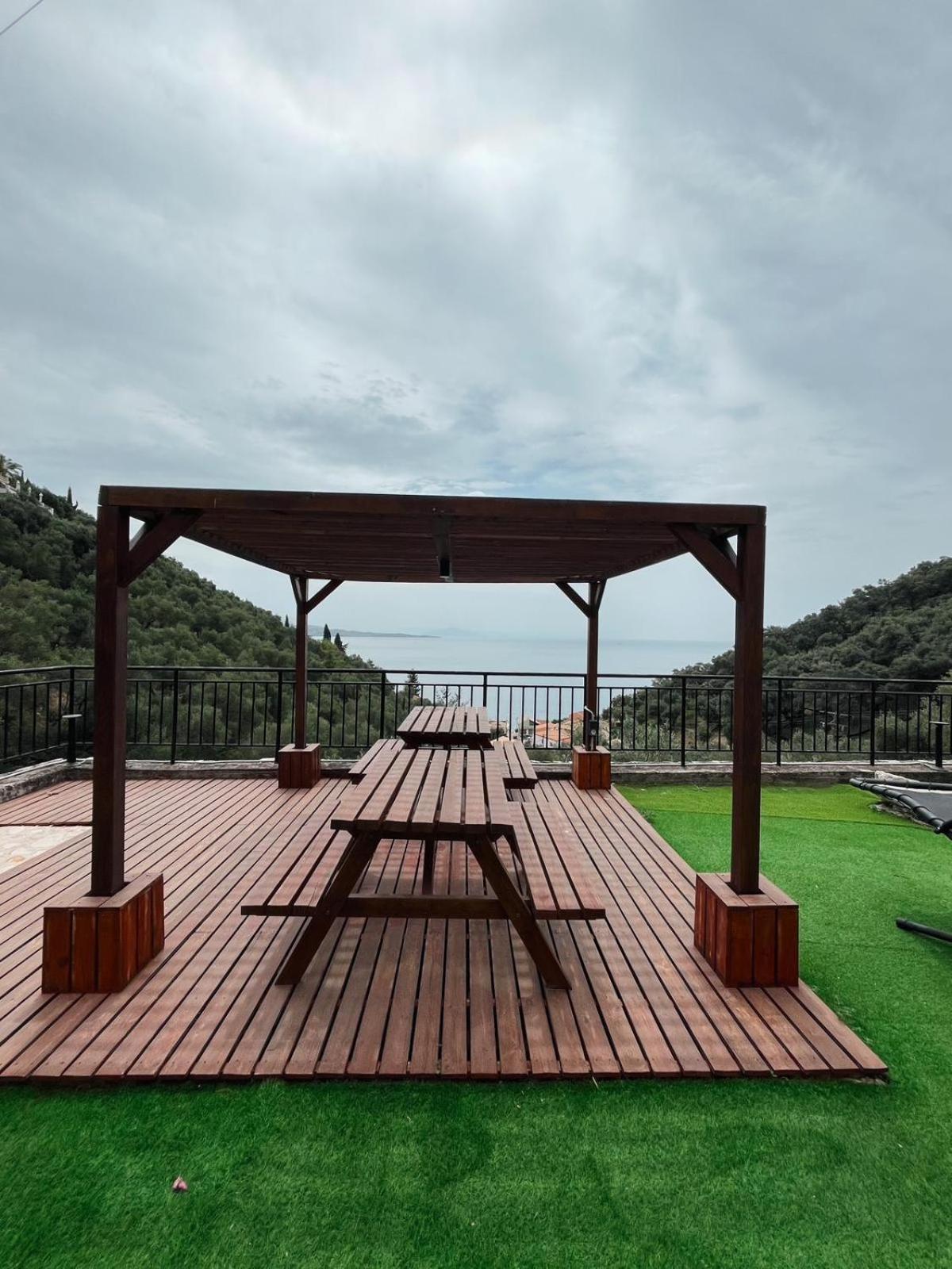 Silent Bay Apartments Katavolos Luaran gambar