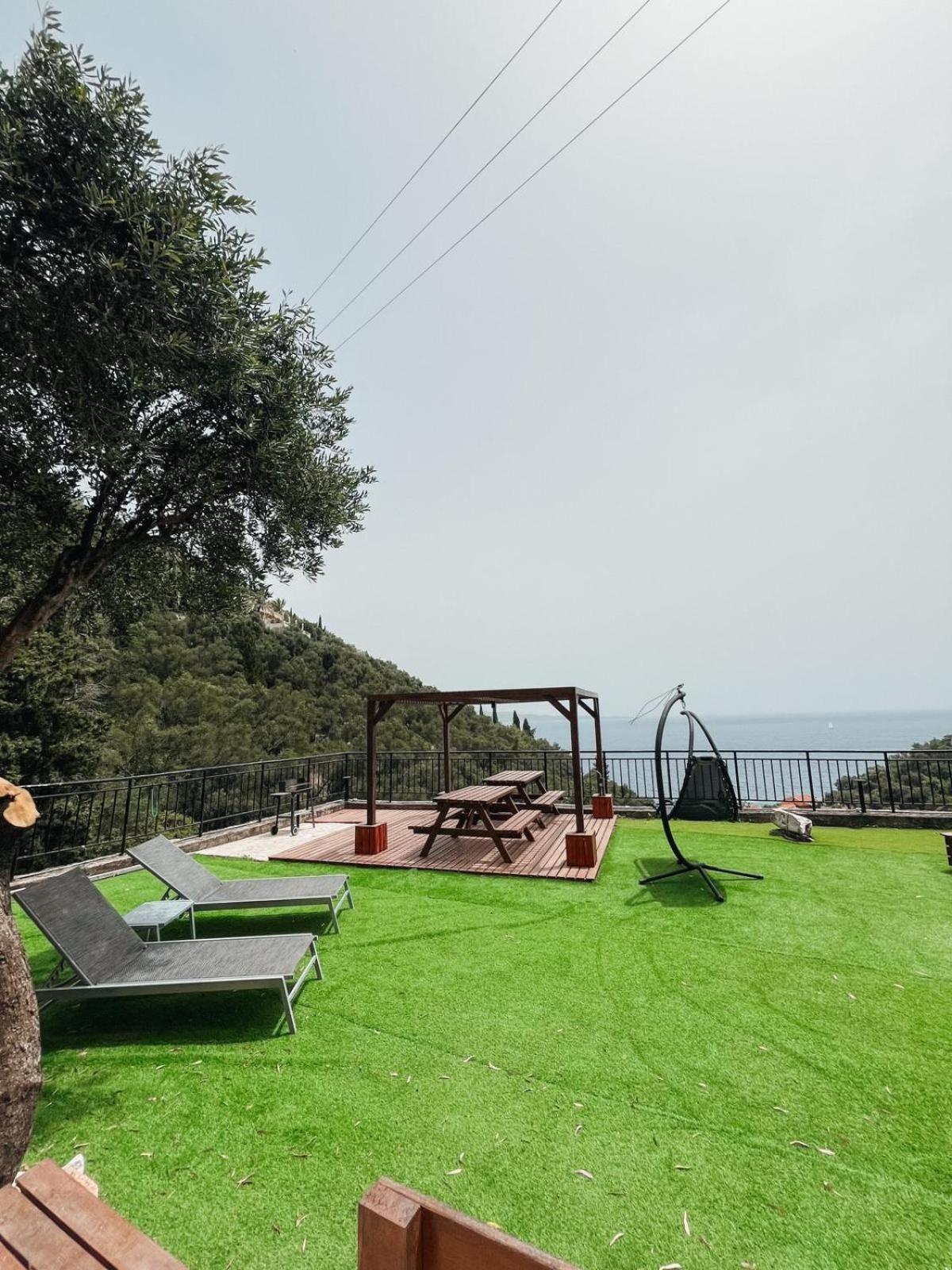 Silent Bay Apartments Katavolos Luaran gambar