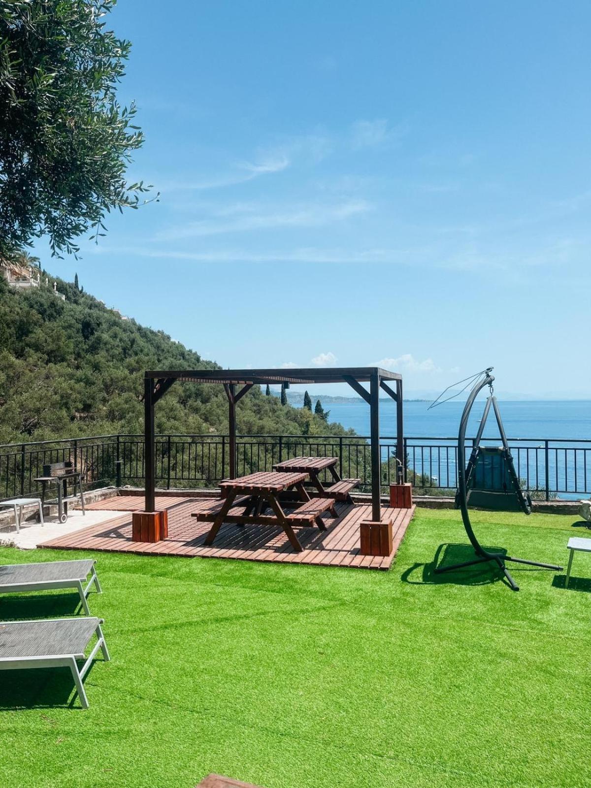 Silent Bay Apartments Katavolos Luaran gambar